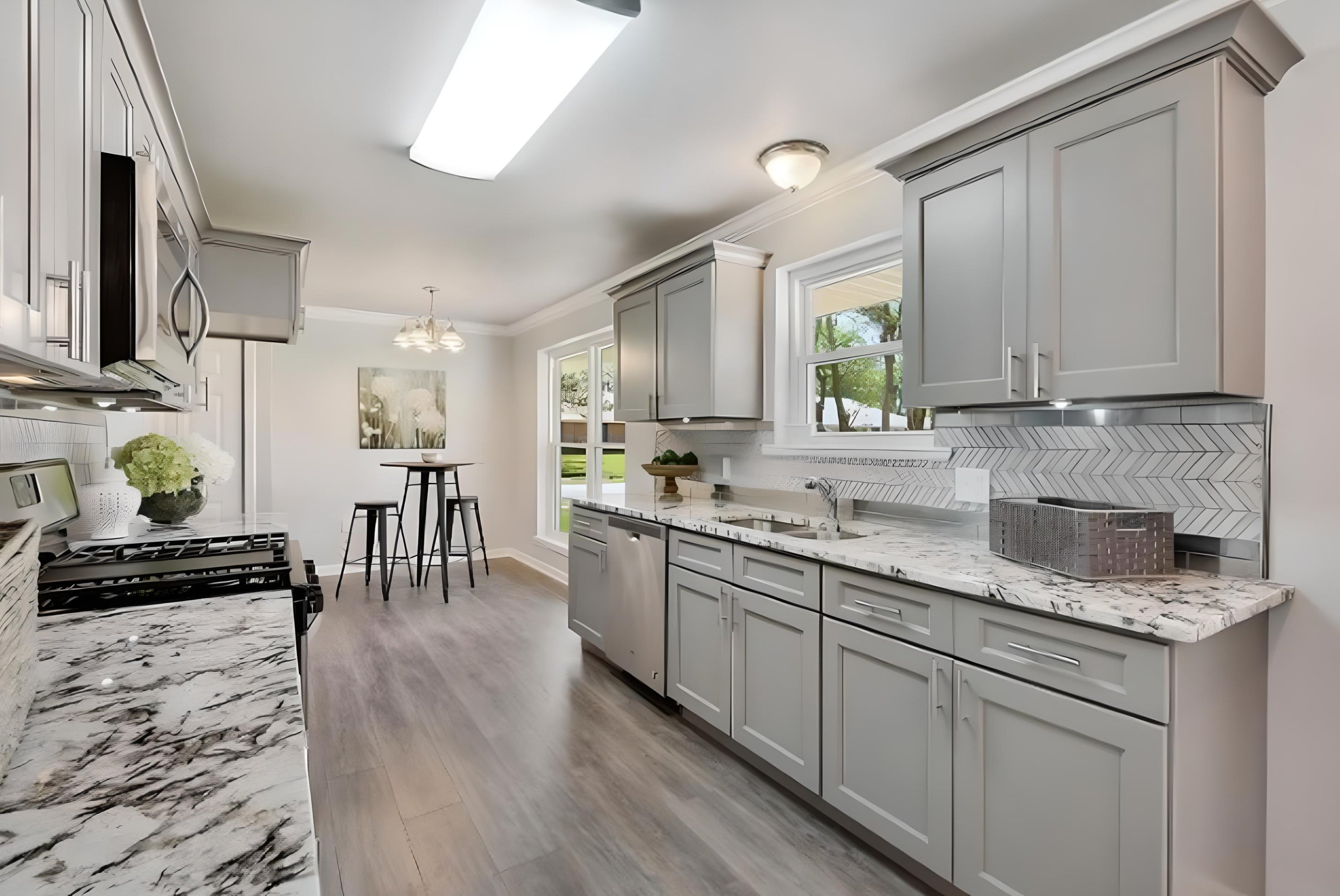 Elevate Your Kitchen with Shaker Cabinets in Virginia Beach and Charlotte, NC