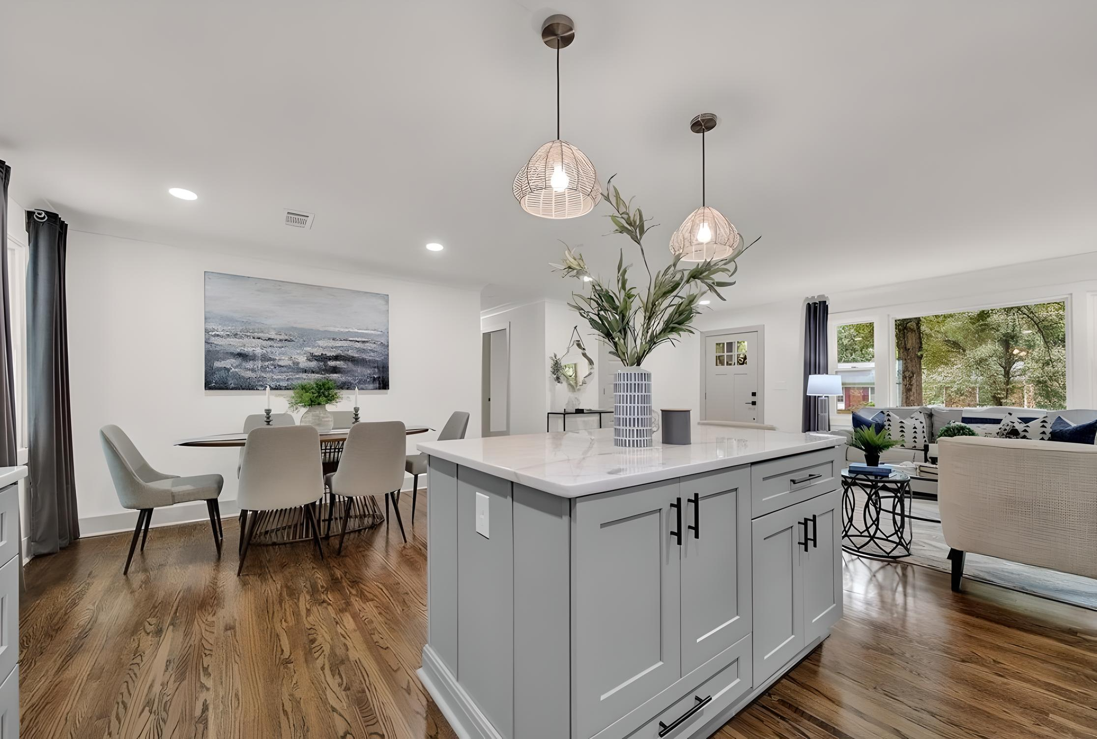 Explore Top-Quality Cabinets in North Carolina and Virginia with L&C Cabinetry