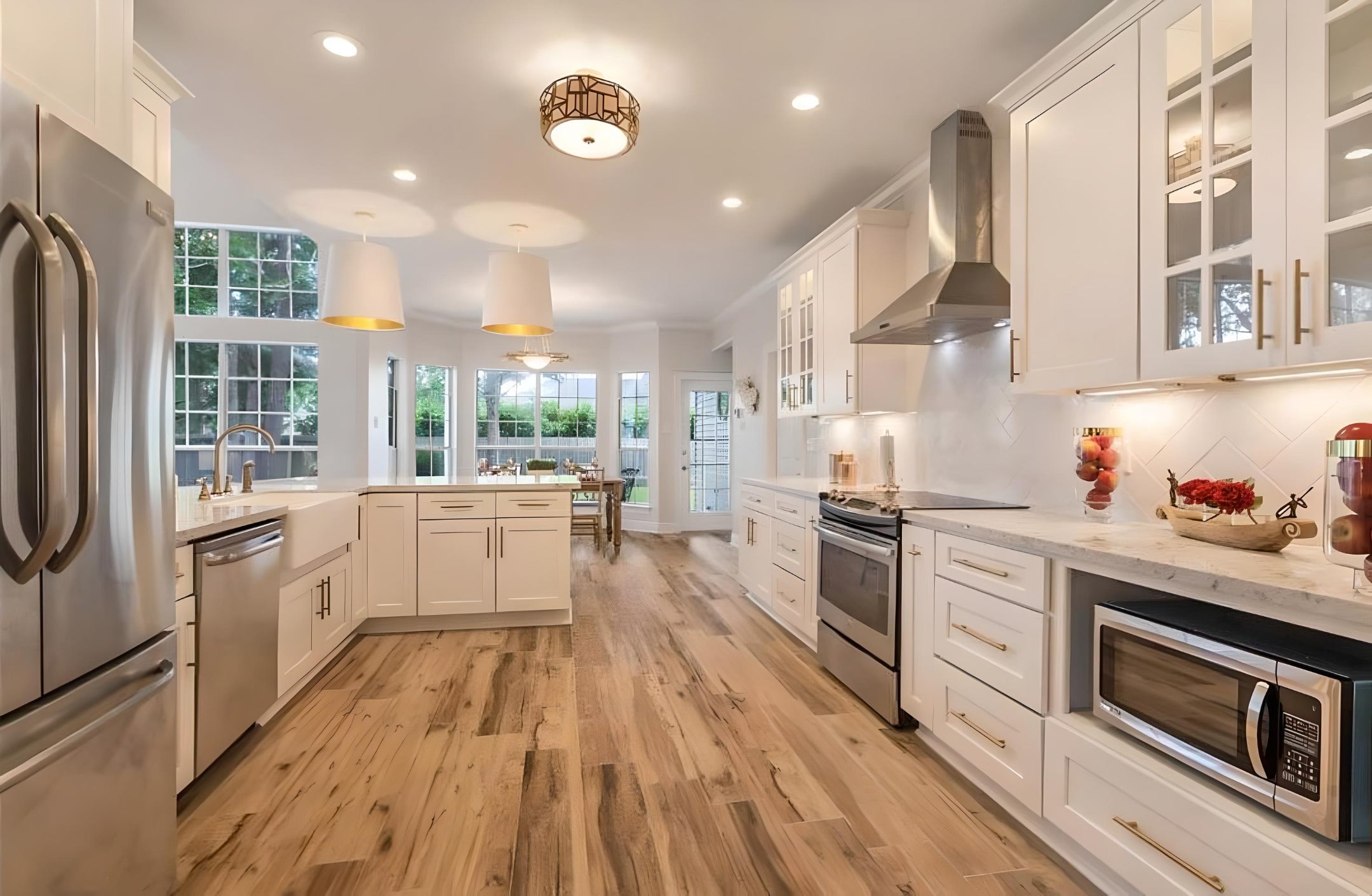 Elevate Your Home's Aesthetic with White Shaker Cabinets