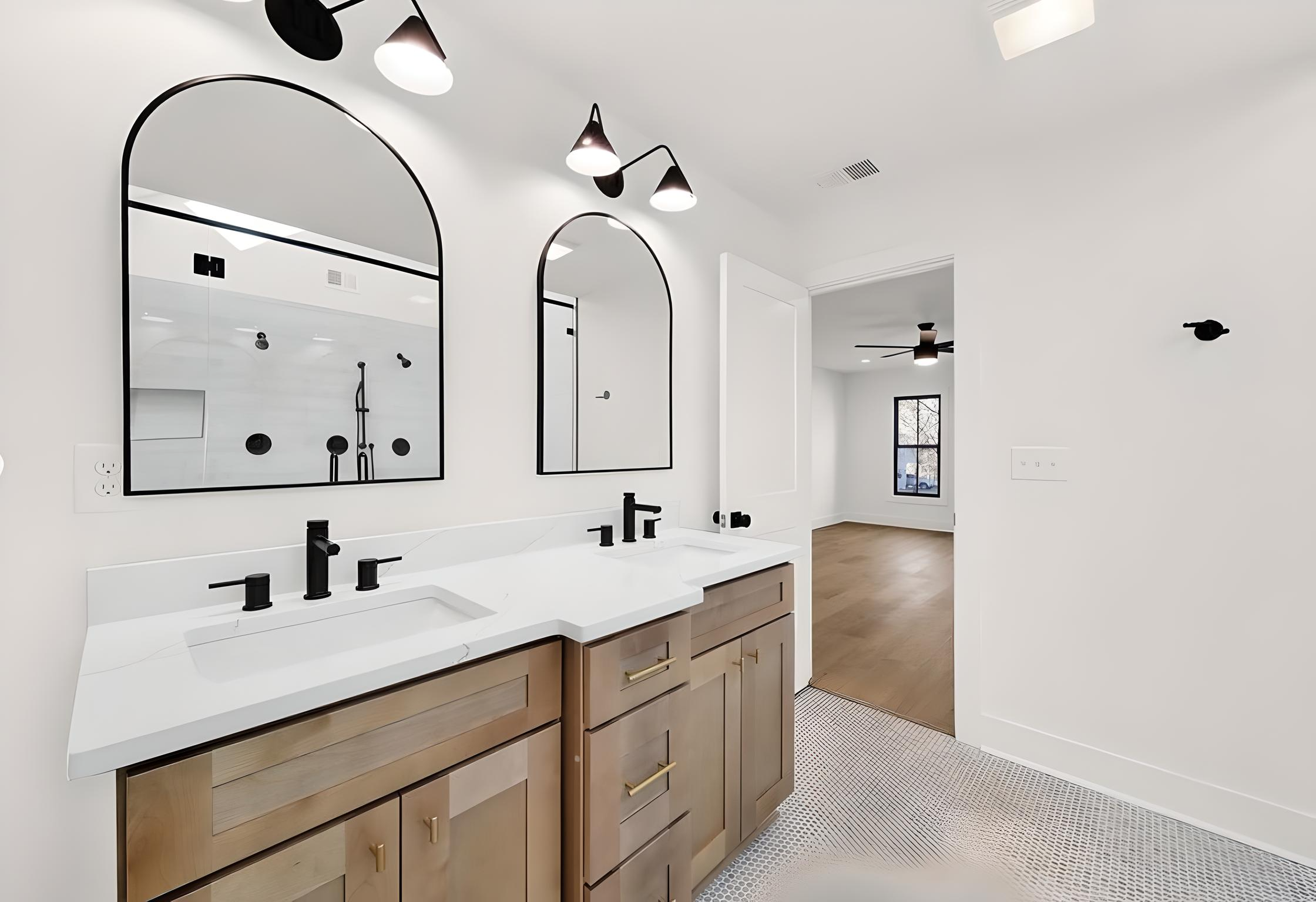 Transform Your Bathroom with Elegant Shaker Cabinets from L&C Cabinetry