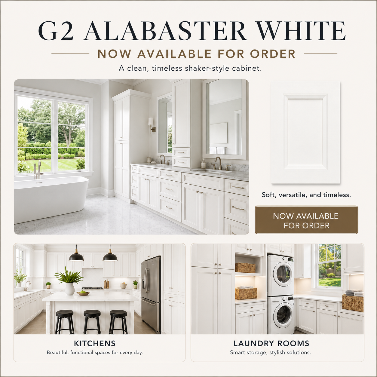 G2-Alabaster-Email-Campaign - L&C Cabinetry