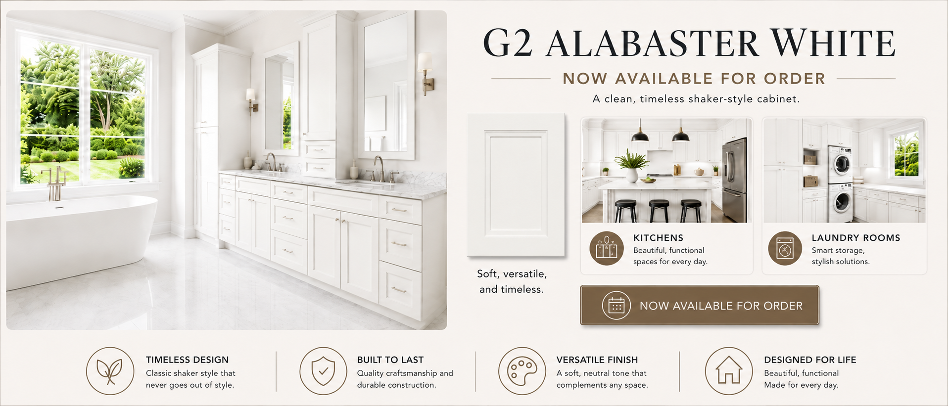 G2-Alabaster-Website-Banner - L&C Cabinetry